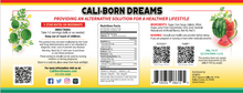 Load image into Gallery viewer, Cali Born Dreams Watermelon-Flavored 4800mg CBD Gummies – 30mg