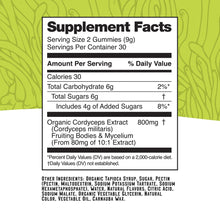 Load image into Gallery viewer, Troomy Boost: Cordyceps Mushroom Gummies