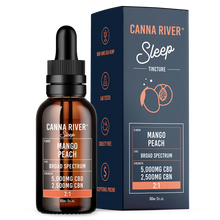 Load image into Gallery viewer, Canna River Sleep CBD:CBN Tincture