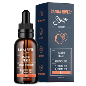 Canna River Sleep CBD:CBN Tincture