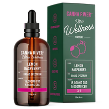 Load image into Gallery viewer, Canna River Pain CBD:CBG Tincture
