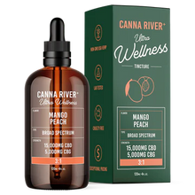 Load image into Gallery viewer, Canna River Pain CBD:CBG Tincture