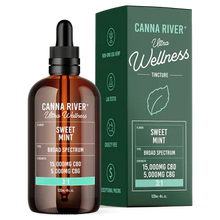 Load image into Gallery viewer, Canna River Pain CBD:CBG Tincture