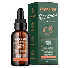 Load image into Gallery viewer, Canna River Pain CBD:CBG Tincture