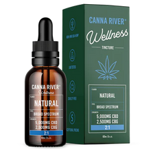 Load image into Gallery viewer, Canna River Pain CBD:CBG Tincture