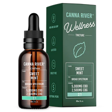 Load image into Gallery viewer, Canna River Pain CBD:CBG Tincture