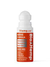 Load image into Gallery viewer, BIOXHEMP NERVE ADVANCED RECOVERY CREAM - LEMON, LAVENDER AND MENTHOL (5,000MG)