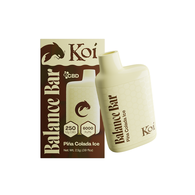 cbd vape bar Koi Balance – CBDFarmacy NEW] Lost Mary - At Home Size:25000 Puffs