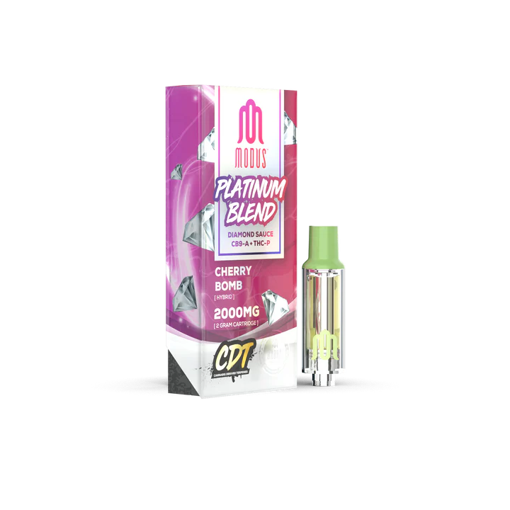 MODUS PLATINUM DEVICES - 2-gram cartridge  CBDFarmacy