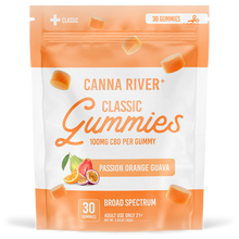 Load image into Gallery viewer, Canna River Classic Gummies 3000mg - 30ct/100mg ea.