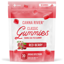 Load image into Gallery viewer, Canna River Classic Gummies 3000mg - 30ct/100mg ea.