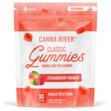 Load image into Gallery viewer, Canna River Classic Gummies 3000mg - 30ct/100mg ea.