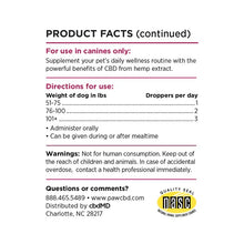 Load image into Gallery viewer, Paw CBD Broad Spectrum CBD Dog Oil Tincture - Peanut Butter