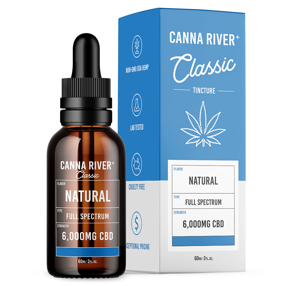 Canna River - Full Spectrum CBD Tinctures – CBDFarmacy