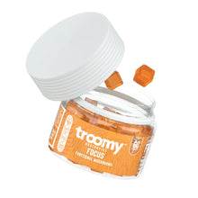 Load image into Gallery viewer, Troomy Focus: Lion's Mane Mushroom Gummies