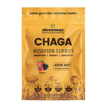 Load image into Gallery viewer, Shroomeaz Mushroom Gummies - Chaga