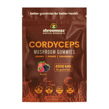 Load image into Gallery viewer, Shroomeaz Mushroom Gummies - Cordyceps