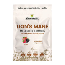 Load image into Gallery viewer, Mushroom Gummies - Lion's Mane