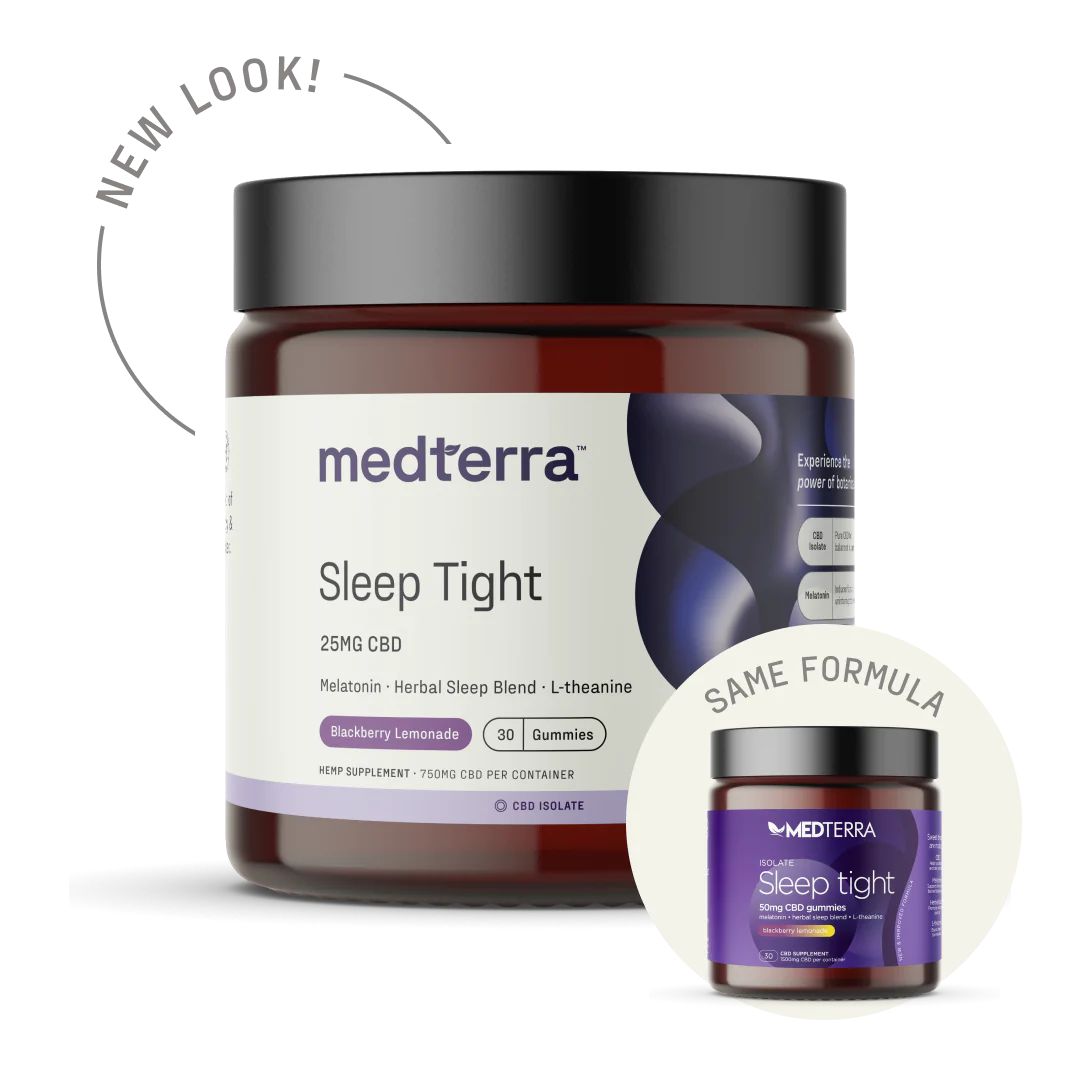 Medterra Sleep Tight Gummies – CBDFarmacy