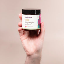 Load image into Gallery viewer, Medterra Daily Delight CBD+THC Gummies