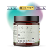 Load image into Gallery viewer, Medterra Daily Delight CBD+THC Gummies