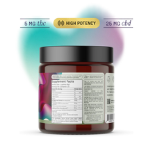 Load image into Gallery viewer, Medterra Daily Delight CBD+THC Gummies