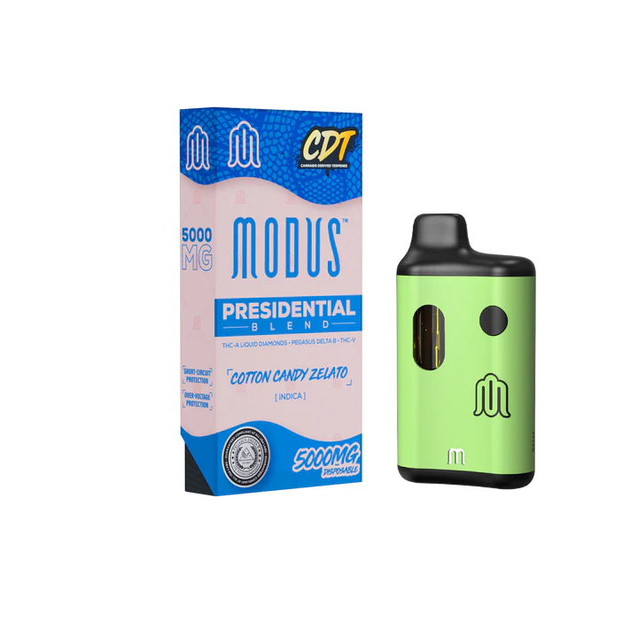 Modus Breezy Blend 7.5g Modus Upper Cut Blend 3.0 Disposable