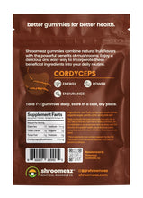 Load image into Gallery viewer, Shroomeaz Mushroom Gummies - Cordyceps