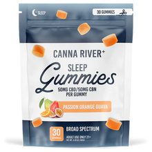 Load image into Gallery viewer, Canna River Sleep CBD:CBN Gummies