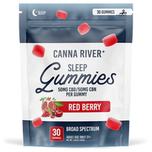 Load image into Gallery viewer, Canna River Sleep CBD:CBN Gummies