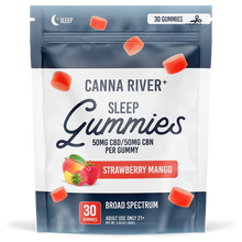 Load image into Gallery viewer, Canna River Sleep CBD:CBN Gummies