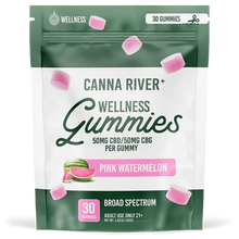 Load image into Gallery viewer, Canna River Wellness CBD:CBG Gummies