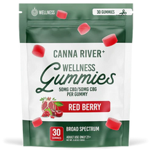 Load image into Gallery viewer, Canna River Wellness CBD:CBG Gummies