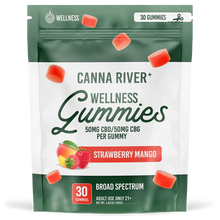 Load image into Gallery viewer, Canna River Wellness CBD:CBG Gummies