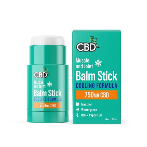 CBDfx Balm Stick Muscle & Joint 750mg–3000mg