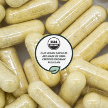 Load image into Gallery viewer, Verdant Leaf Focus Mushroom Capsules