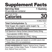 Load image into Gallery viewer, Delta-9 THC Gummies + CBD: Magic Melon Sativa – High Potency