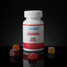 Load image into Gallery viewer, CBD Broad Spectrum Gummies - TROPICAL MIX
