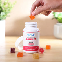 Load image into Gallery viewer, CBD Broad Spectrum Gummies - TROPICAL MIX