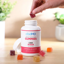 Load image into Gallery viewer, CBD Broad Spectrum Gummies - TROPICAL MIX