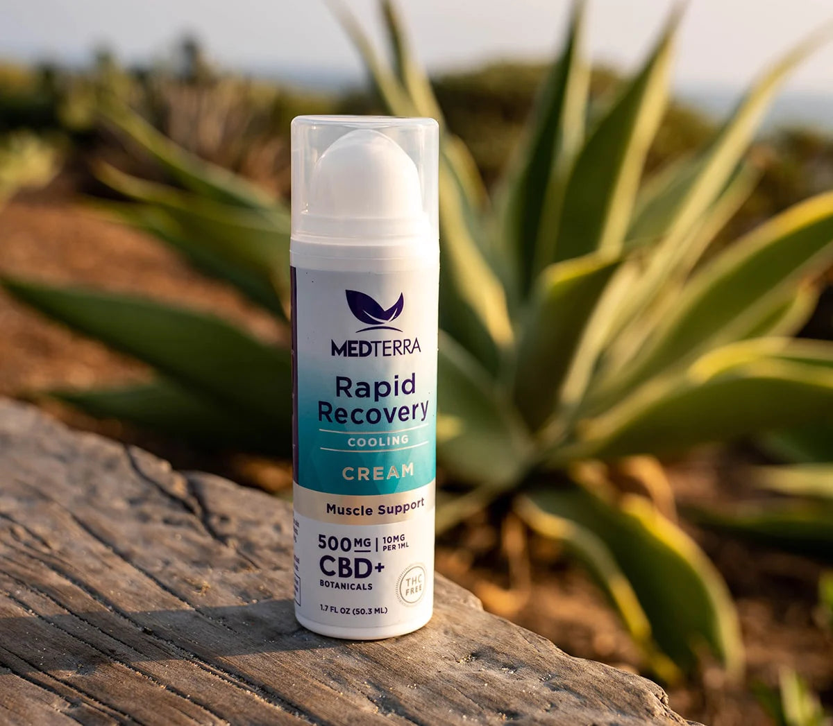 Medterra Rapid Recovery Cream [500mg or 750mg] – CBDFarmacy