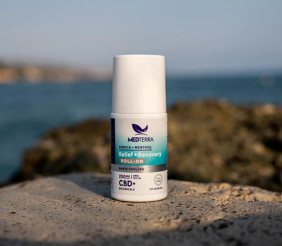 Medterra Rapid Recovery Cream [500mg or 750mg] – CBDFarmacy