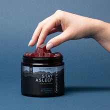 Load image into Gallery viewer, Charlotte's Web - Stay Asleep CBN Sleep Gummies