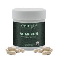 Load image into Gallery viewer, Verdant Leaf Agarikon Capsules