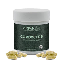 Load image into Gallery viewer, Verdant Leaf Cordyceps Capsules