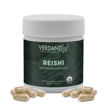 Load image into Gallery viewer, Verdant Leaf Reishi Capsules