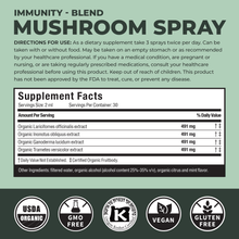 Load image into Gallery viewer, Verdant Leaf Immunity Mushroom Spray