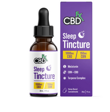 Load image into Gallery viewer, Cbdfx - CBD Oil Sleep Tincture 1000-2000mg