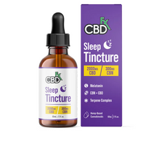 Load image into Gallery viewer, Cbdfx - CBD Oil Sleep Tincture 1000-2000mg