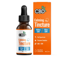 Load image into Gallery viewer, CbdFx - CBD + CBN Oil Calming Tincture 1000-2000mg